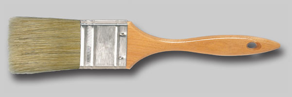 1½" Professional Pastry Brush, Flat