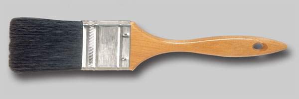 1½" Professional Pastry Brush, Flat
