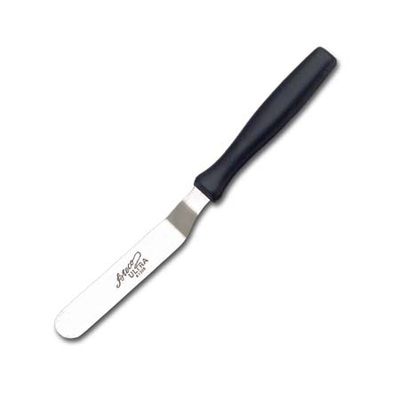 4" Offset Spatula - Poly Handle