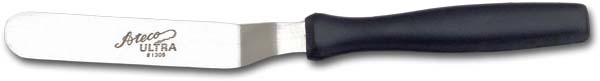 4" Offset Spatula - Poly Handle