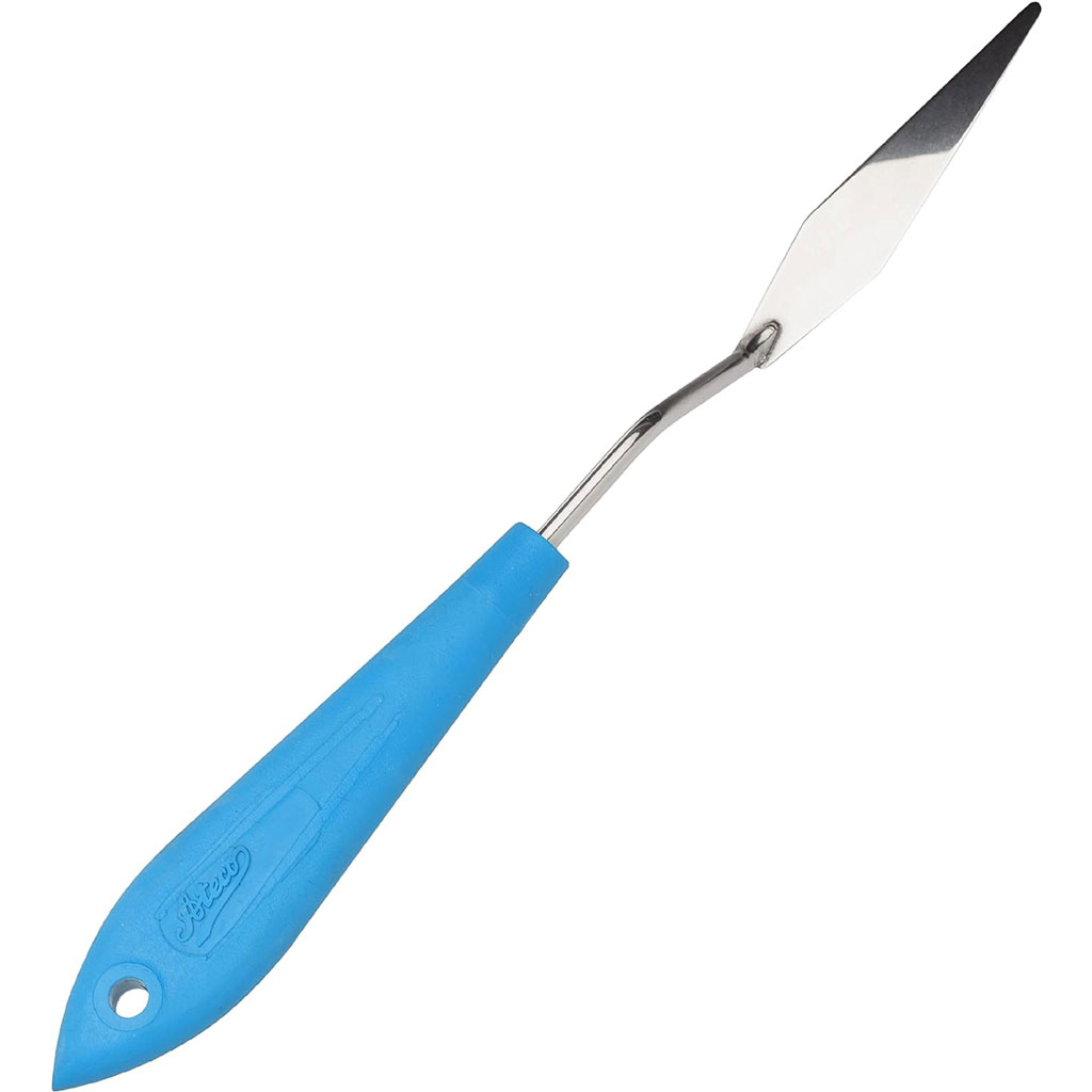 Diamond Shaped Offset Spatula