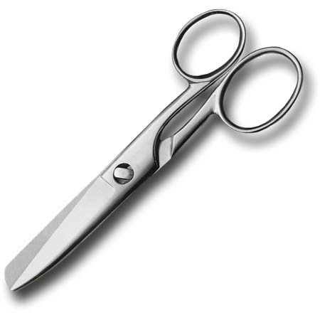 Breakaway Fish Scissors, SS