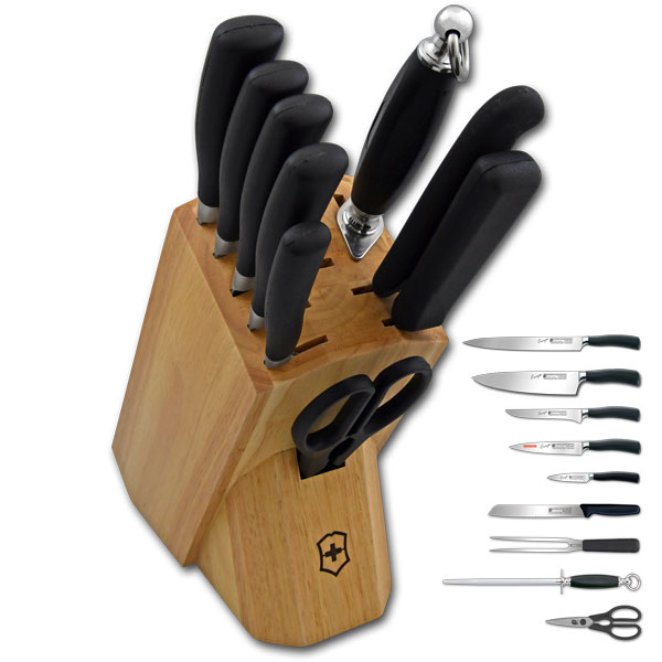 Knife Block with Full Tang,Forged Masterpiece™ Europe Series Knives