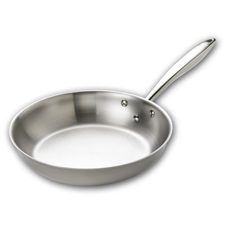 Tri-Ply Frying Pans (Natural)