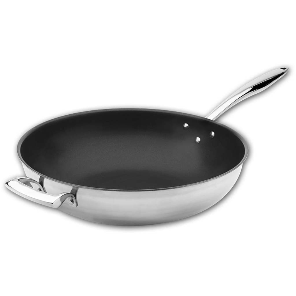 Tri-Ply Woks (Non-Stick)