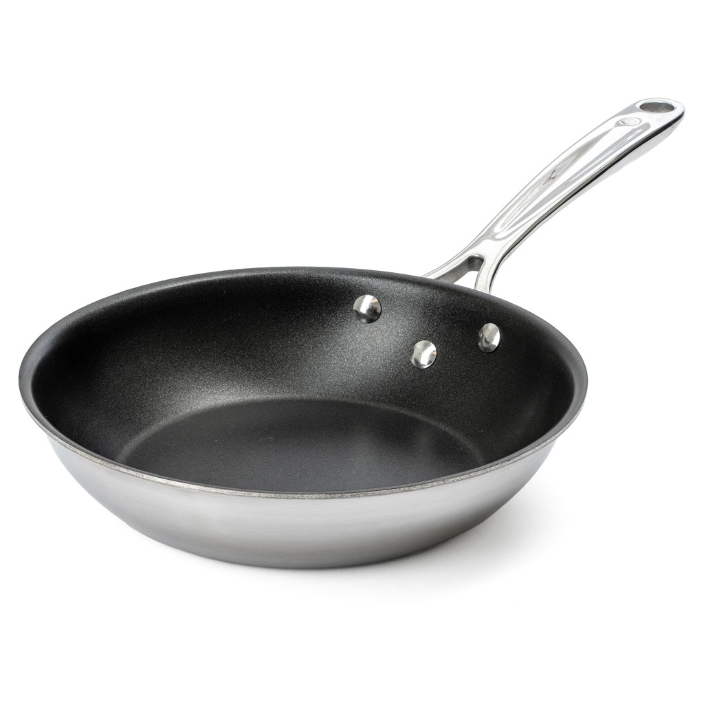 Tri-Ply Frying Pans, Non-Stick, ProGrip Handle