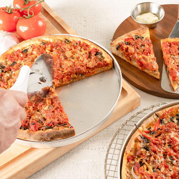 12" Aluminum Deep Dish Pan #3