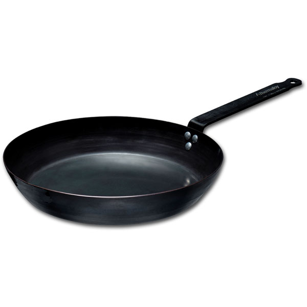 6.3" Carbon Steel Frying Pan