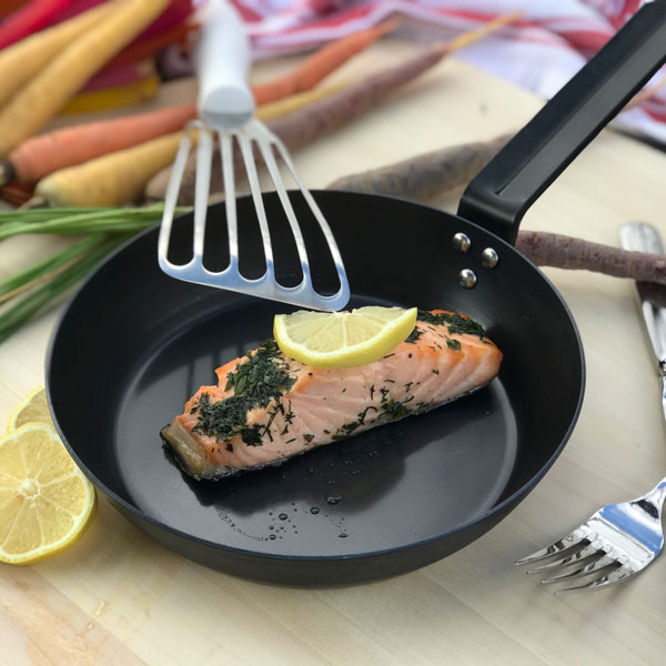 6.3" Carbon Steel Frying Pan #2