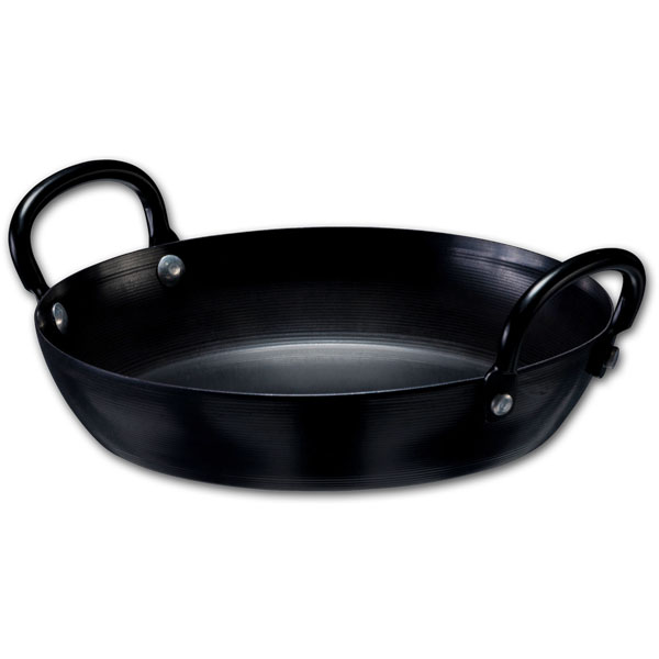 11.8" Carbon Steel Pan  with 2 Handles