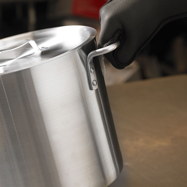 20 QT Aluminum Standard Weight Stock Pot #2