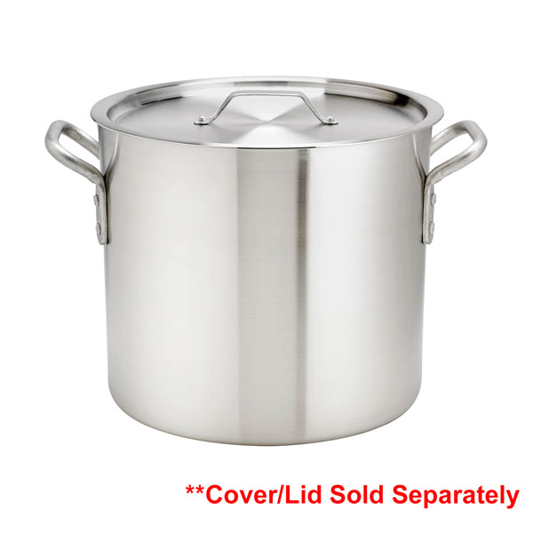 20 QT Aluminum Standard Weight Stock Pot #3