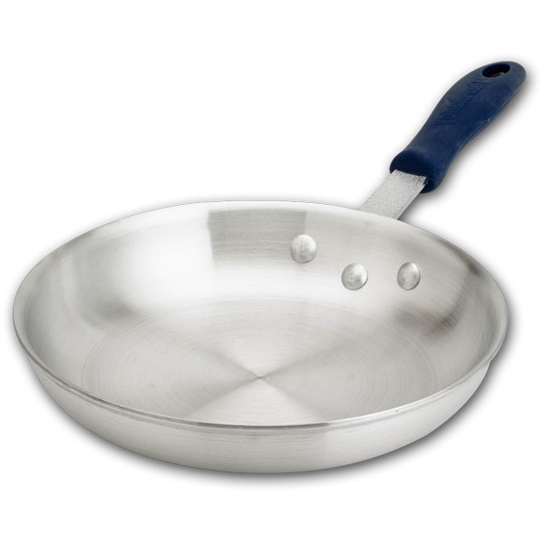 12" Aluminum Heavy Weight Frying Pan (Natural)