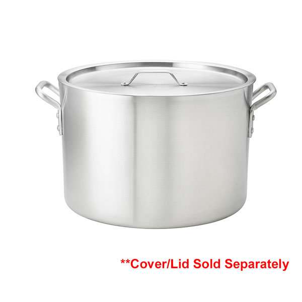 24 QT Aluminum Heavy Weight Stock Pot #3