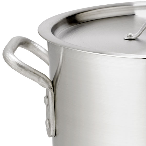 24 QT Aluminum Heavy Weight Stock Pot #2