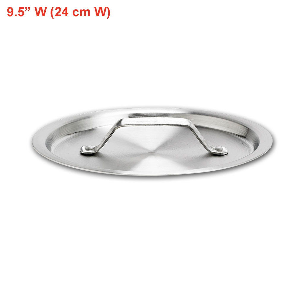 Thermalloy Cover/Lid for the 7.5 QT Aluminum Straight-Sided Sauce Pan