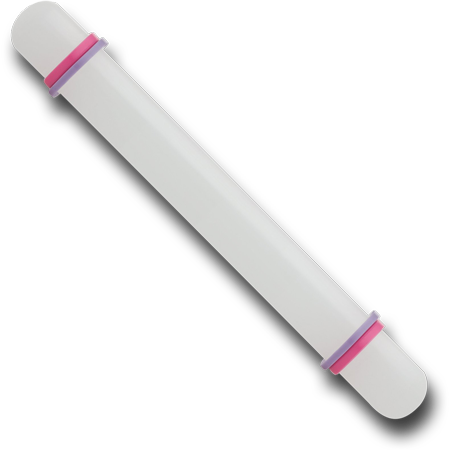 Plastic Rolling Pin 8.75"