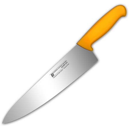 10" Cook's Kn,Poly-Yellow
 Anti-Slip Handle