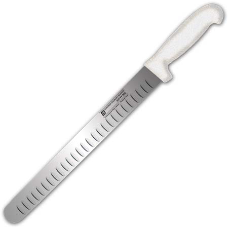 12" Slicer, Granton-White
Anti-Slip Handle