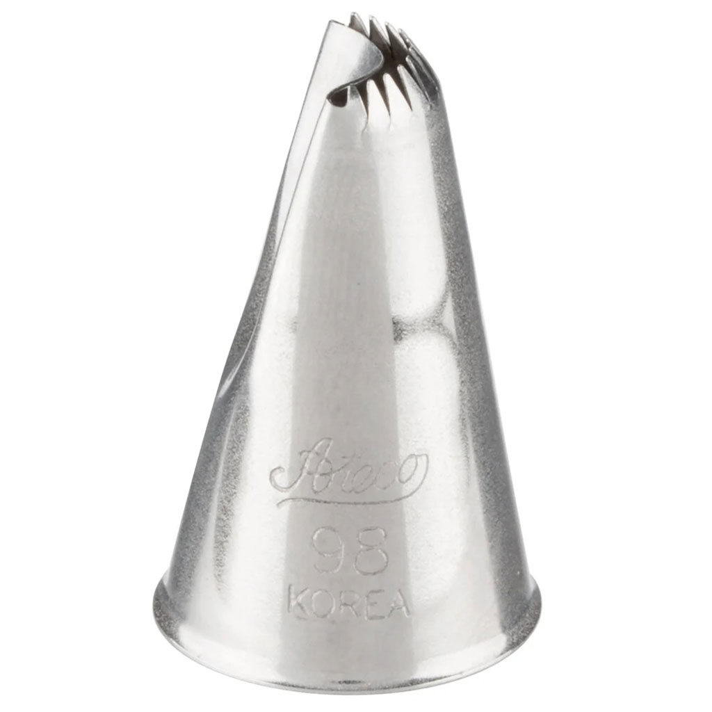 Decorating Tube #98, Stainless Steel