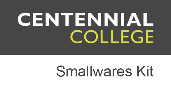 Centennial College Smallwares Kit