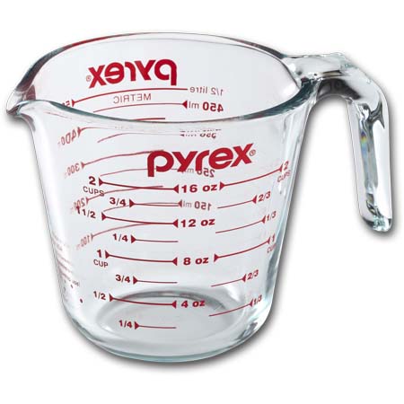 Pyrex® 2-cup Measuring Cup (500 ml)