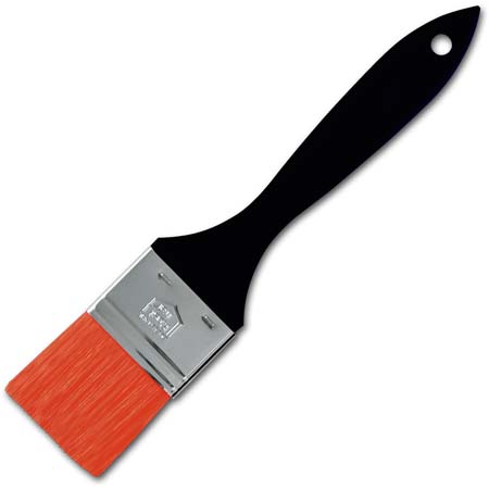 2½" Pastry Brush - Nylon Bristles