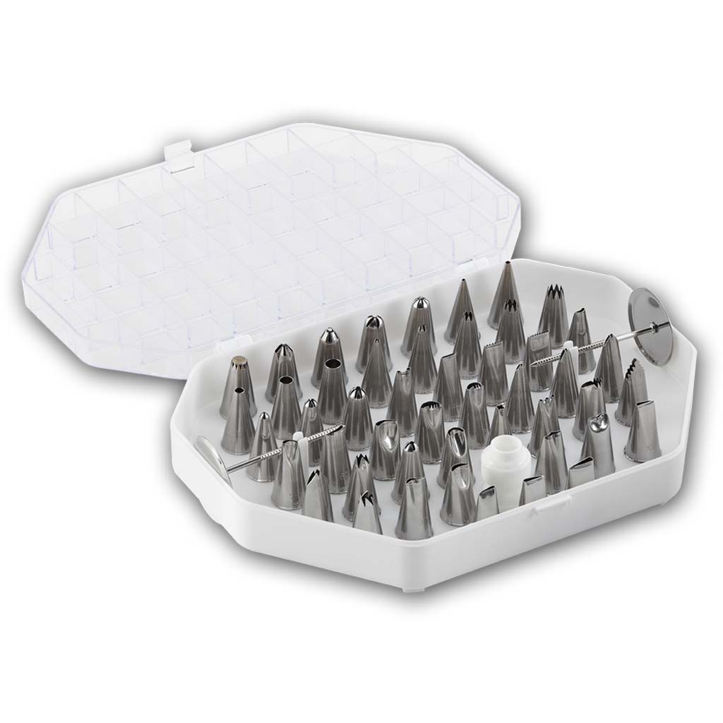 Small Piping Tip Set 55 Pc. Set