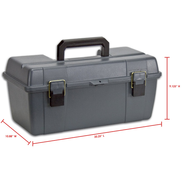 20" Tool Box with Tray