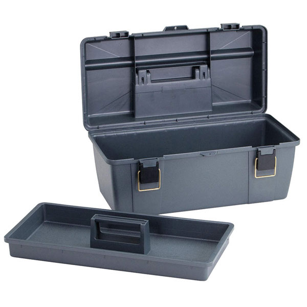 20" Tool Box with Tray #2